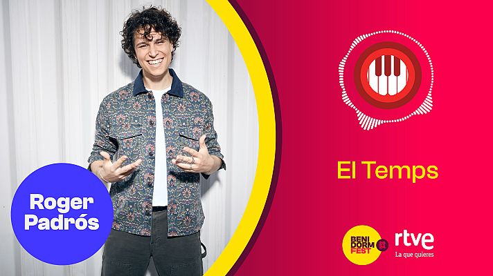 Benidorm Fest 2024 | \"El Temps\", vídeo musical de la canción de Roger Padrós  - Ver ahora
