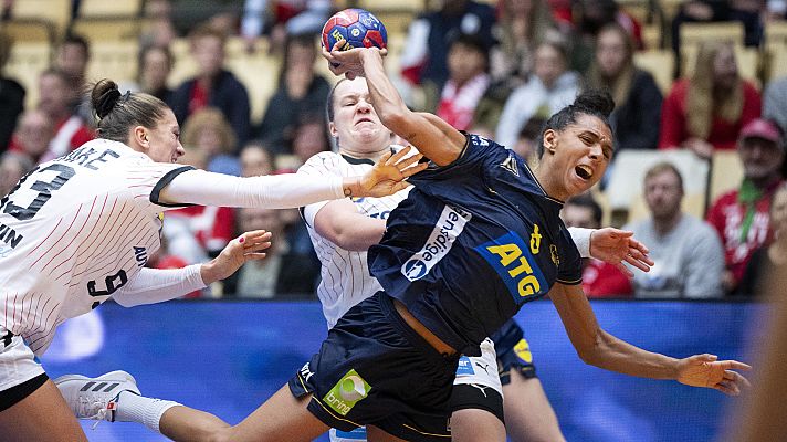 Mundiales de Balonmano - Campeonato del Mundo Femenino: Suecia - Alemania