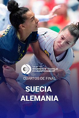 Campeonato del Mundo Femenino: Suecia - Alemania