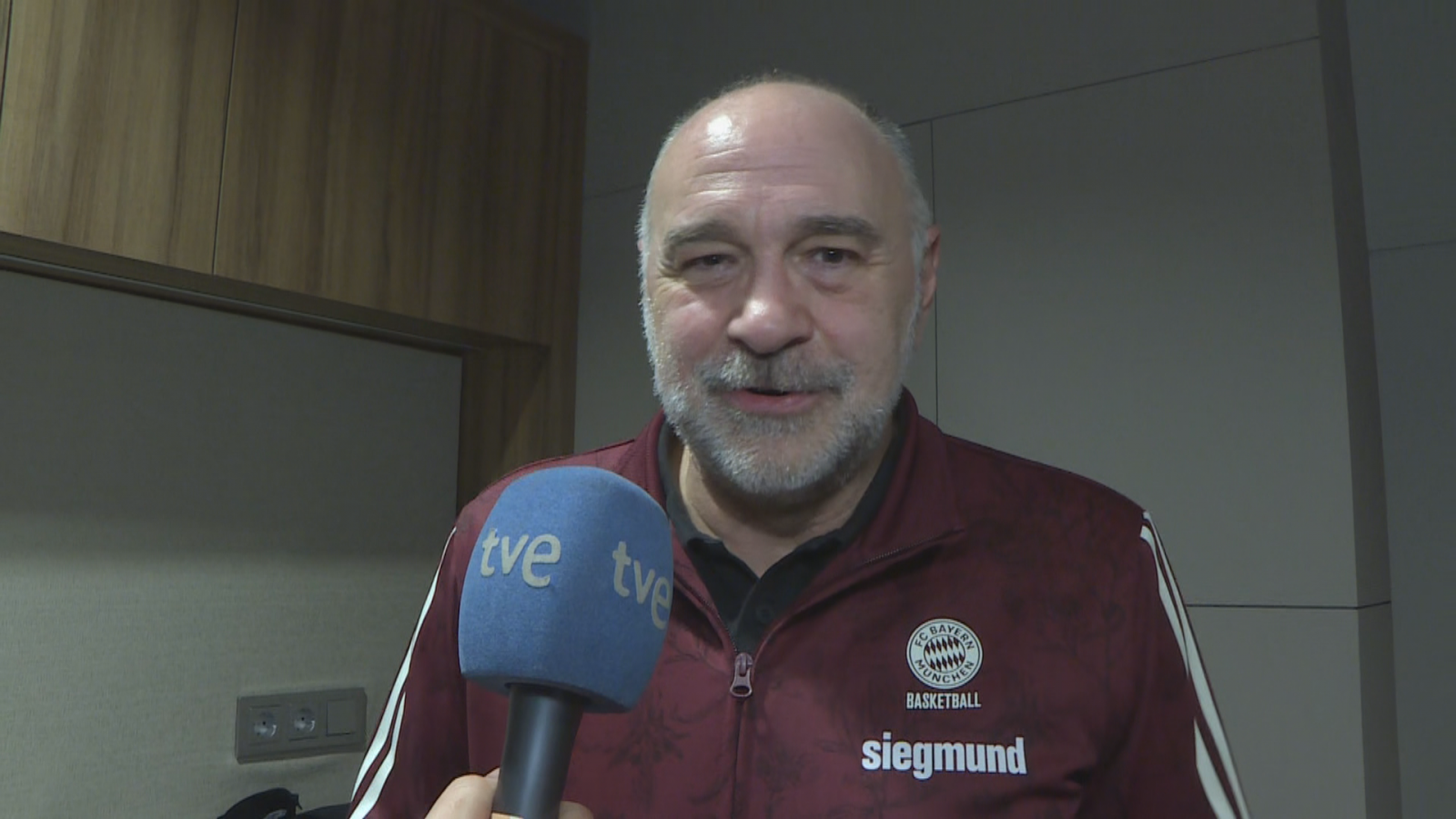 Pablo Laso, en RTVE ante su 'vuelta a casa' en la Euroliga