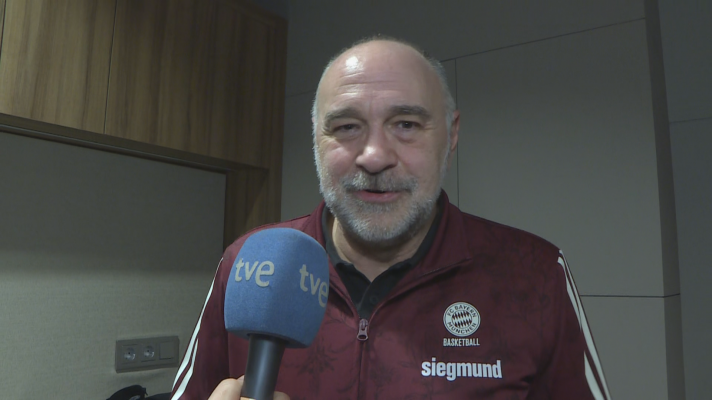  - Pablo Laso, en RTVE ante su 'vuelta a casa' en Euroliga