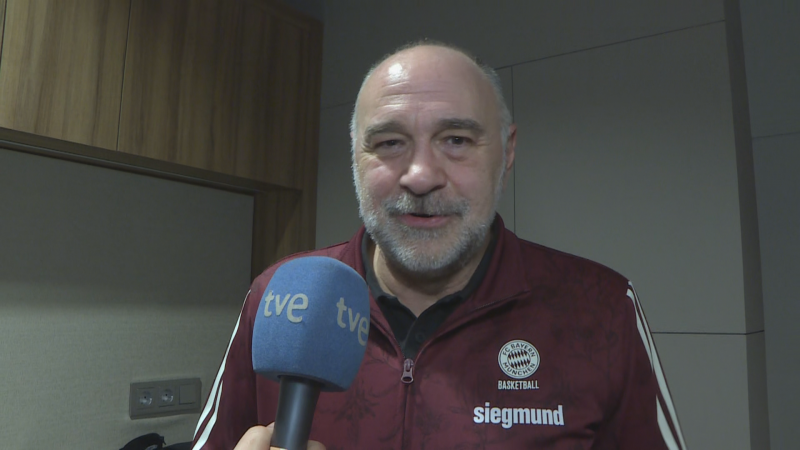 Pablo Laso, a RTVE: "Vuelvo a casa para jugar. No es volver a casa por Navidad" -- Ver ahora en RTVE Play