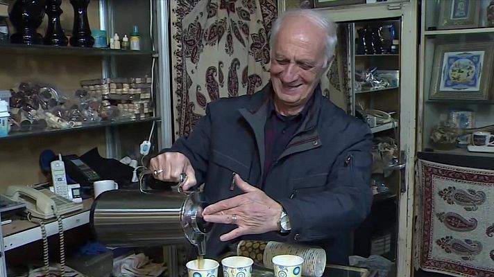 Telediario 2 - La comunidad judía en Irán: minoritarios en medio de un país musulmán