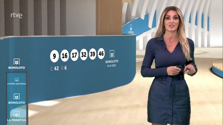Loterías - Sorteo de la Bonoloto del 13/12/2023