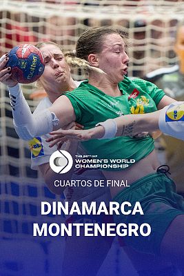 Mundiales de Balonmano - Campeonato del Mundo Femenino: Dinamarca - Montenegro