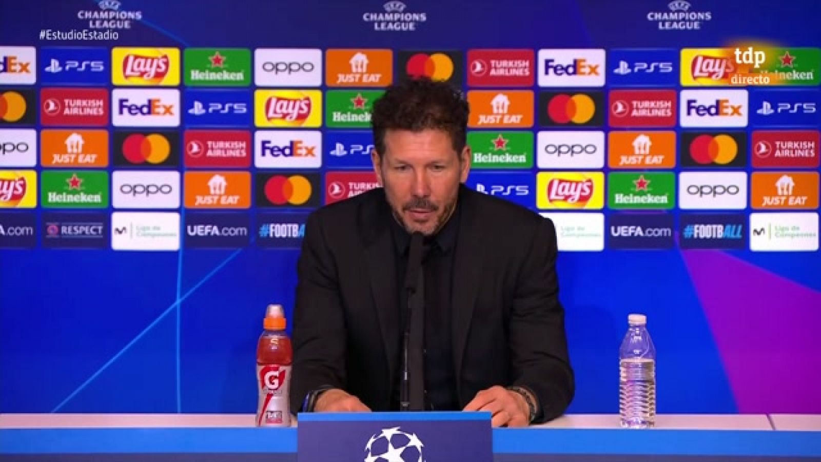 Simeone: "Hemos dado un paso adelante" - ver ahora