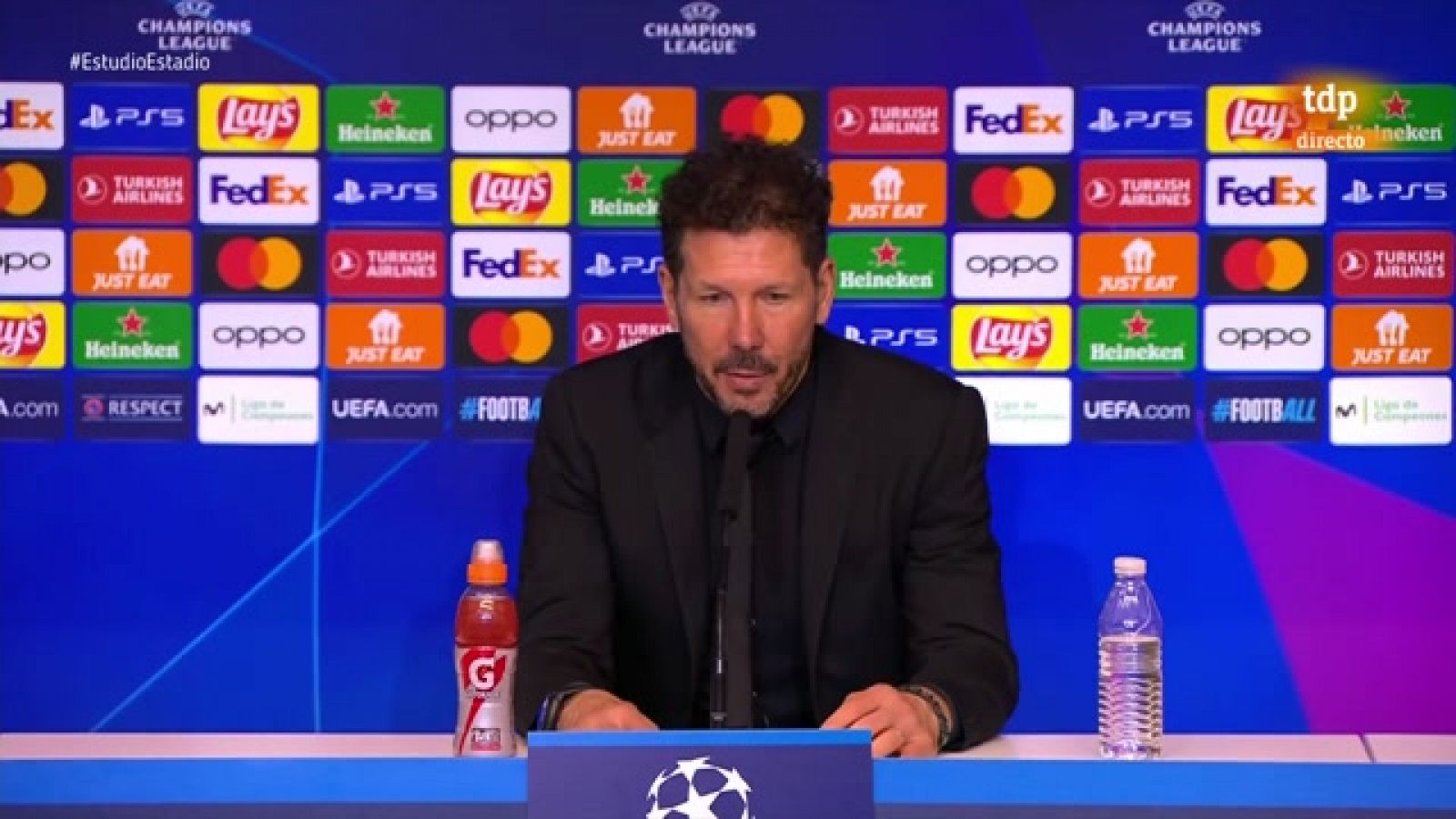 Simeone: "Hemos dado un paso adelante"