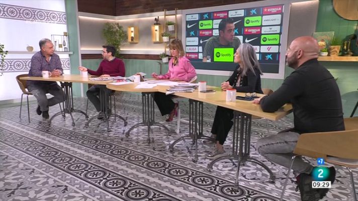 Cafè d'idees - Jordi Turull, Sílvia Abril i la desfeta del Barça