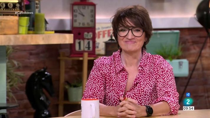 Cafè d'idees - Sílvia Abril ens presenta el llibre 'Pérdidas de risa'