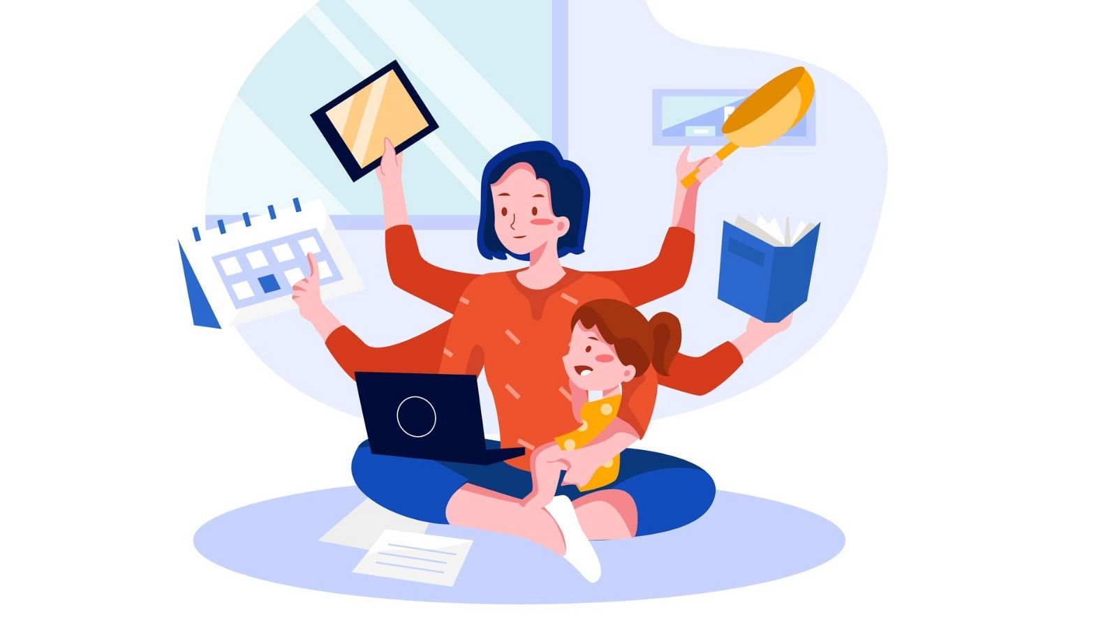 Aquí hay trabajo - 2 formas de conciliar: reducción y adaptación de jornada- ver ahora