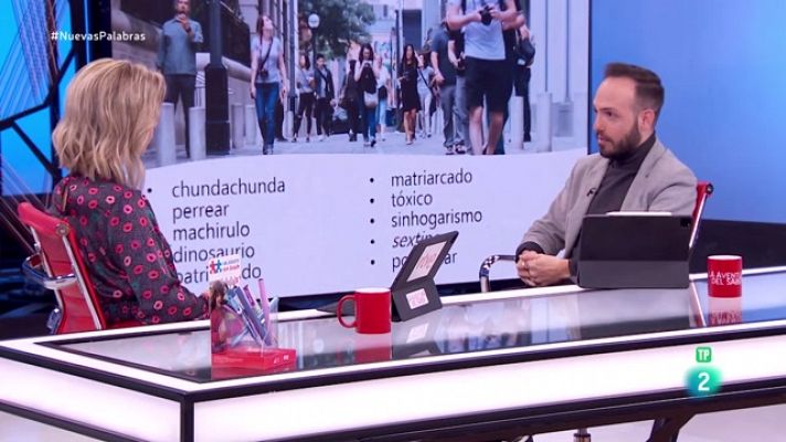 La aventura del Saber - Álex Herrero. Nuevas palabras de la RAE