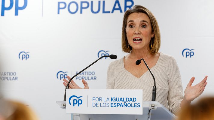 La hora de La 1 - El PP ve una nueva "humillación" la reunión entre Sánchez y Puigdemont anunciada por Junts