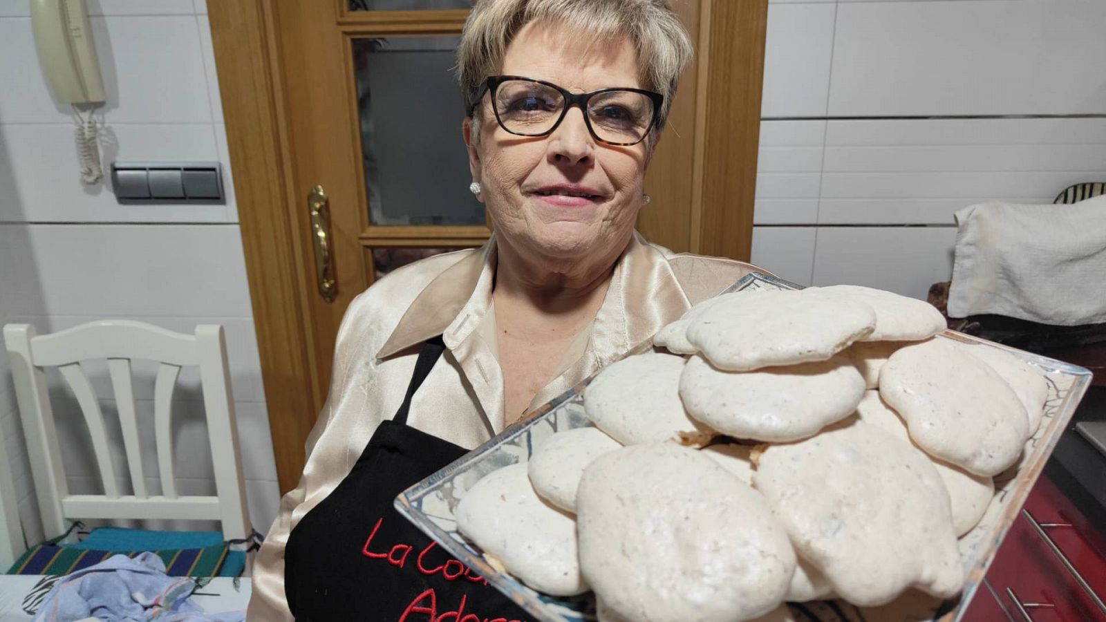 Receta de soplillos, un rico dulce de merengue