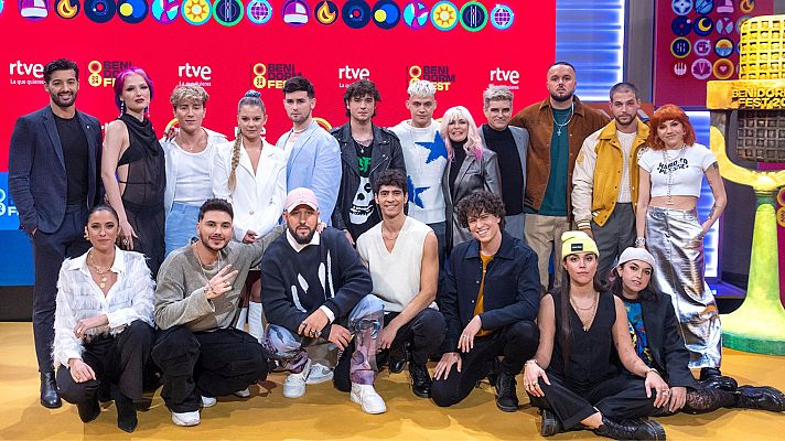 Benidorm Fest - Presentación de las canciones del Benidorm Fest 2024