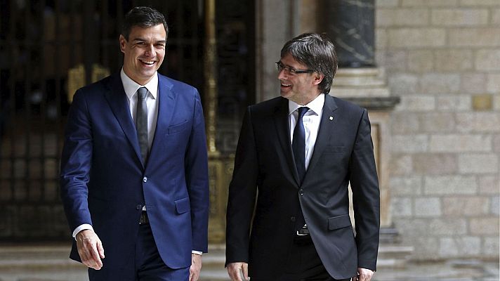 Informativo 24h - Junts anuncia que Sánchez y Puigdemont se reunirán sin mediador para abordar la negociación