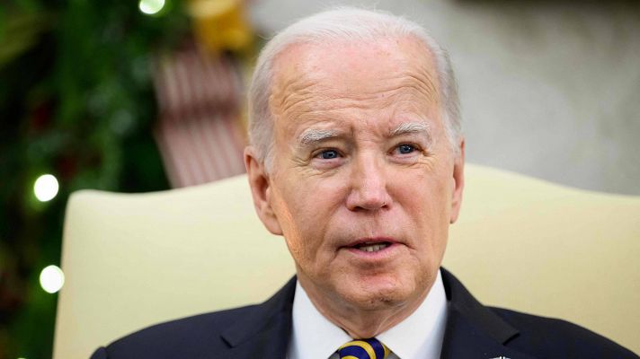 Telediario 1 - Aprobada la investigación de 'impeachment' contra Biden sin una acusación concreta contra él