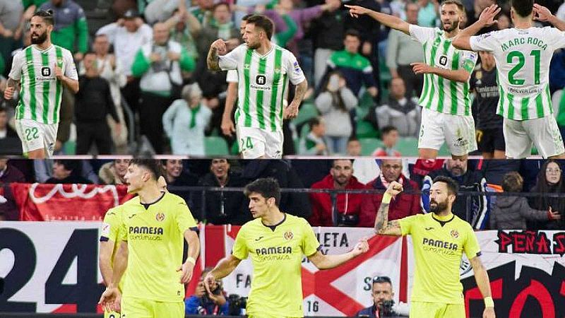 Real Betis y Villarreal buscan el liderato de sus grupos en la última jornada de la Europa League -- Ver ahora en RTVE Play
