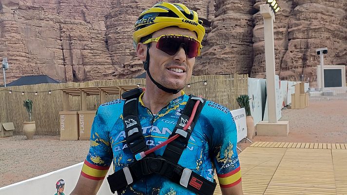 Telediario 1 - Luis León Sánchez salta a la Titan Desert de Marruecos