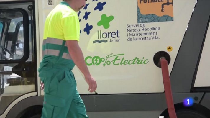 L'Informatiu - Lloret de Mar confia en l'aigua regenerada per a una gestió més sostenible