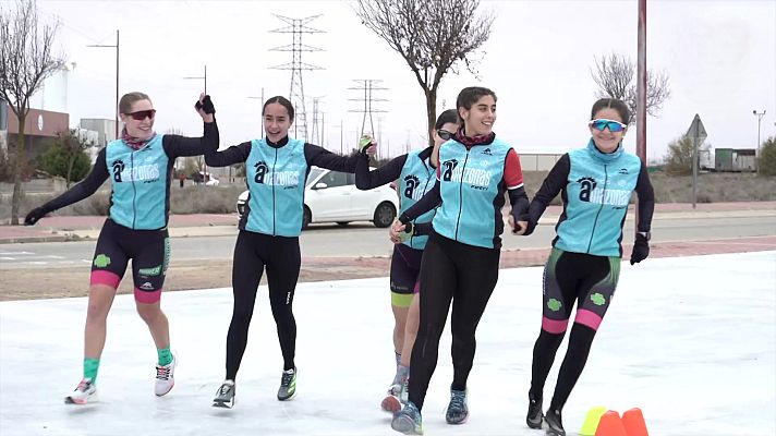 Triatlón - Campus Amazonas Universo Mujer
