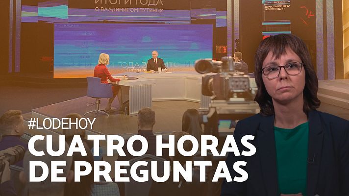 Modo Digital - Putin y sus principales respuestas sobre Ucrania: "La paz llegará cuando Rusia alcance sus objetivos"