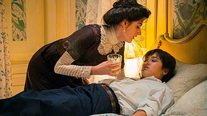 La promesa - Jimena deja inconsciente a Catalina