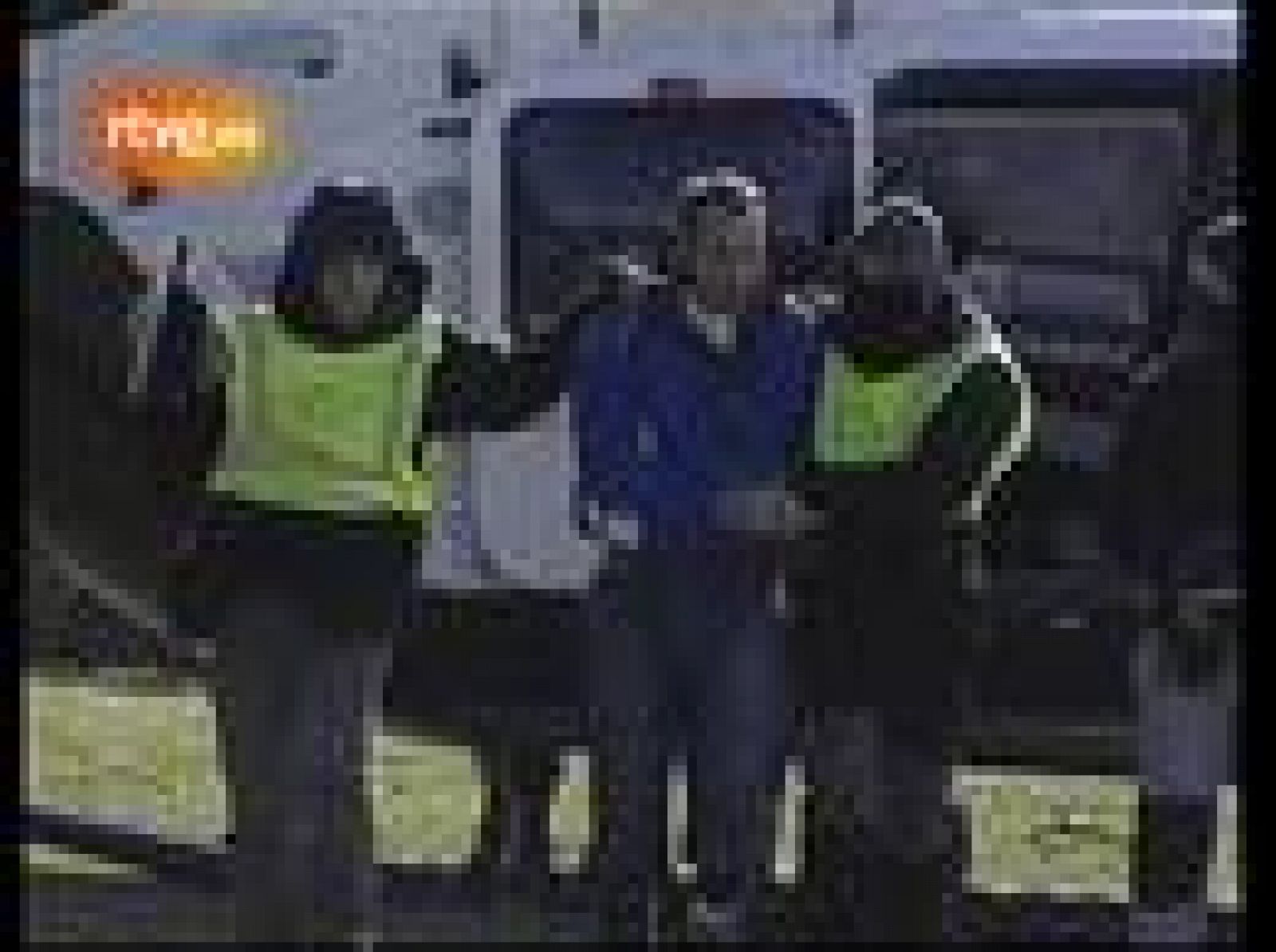 Beobide acompaña a la Guardia Civil en los registros | Ver