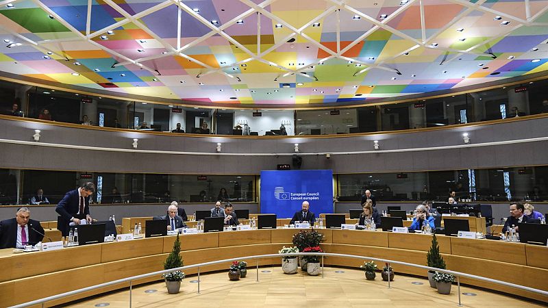 La Unión Europea decide abrir las negociaciones de adhesión con Ucrania y Moldavia