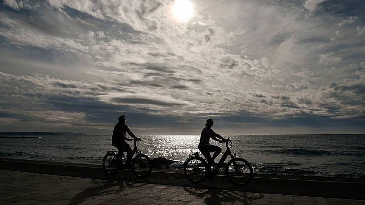 Suben las temperaturas máximas en gran parte del país