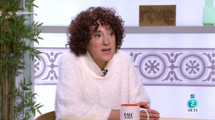 Cafè d'idees - Aina Vidal reivindica la presència dels comuns a les negociacions