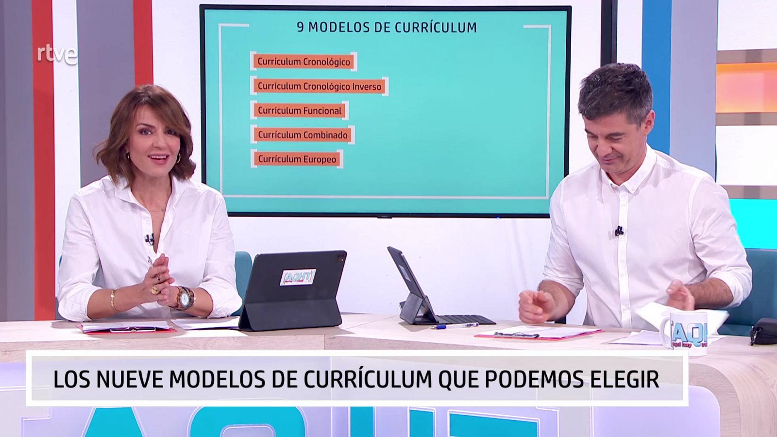 9 modelos de currículum para que elijas