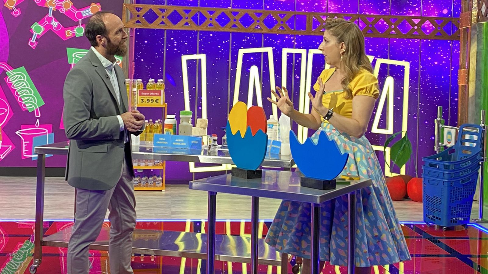 Las enzimas. Química con Deborah García