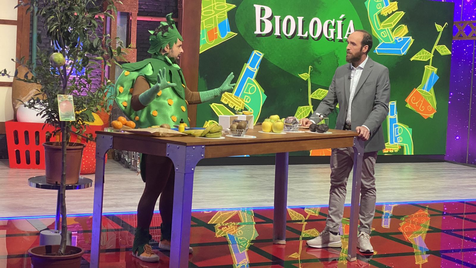 La maduración de la frutaa. Biología con Ricardo Moure