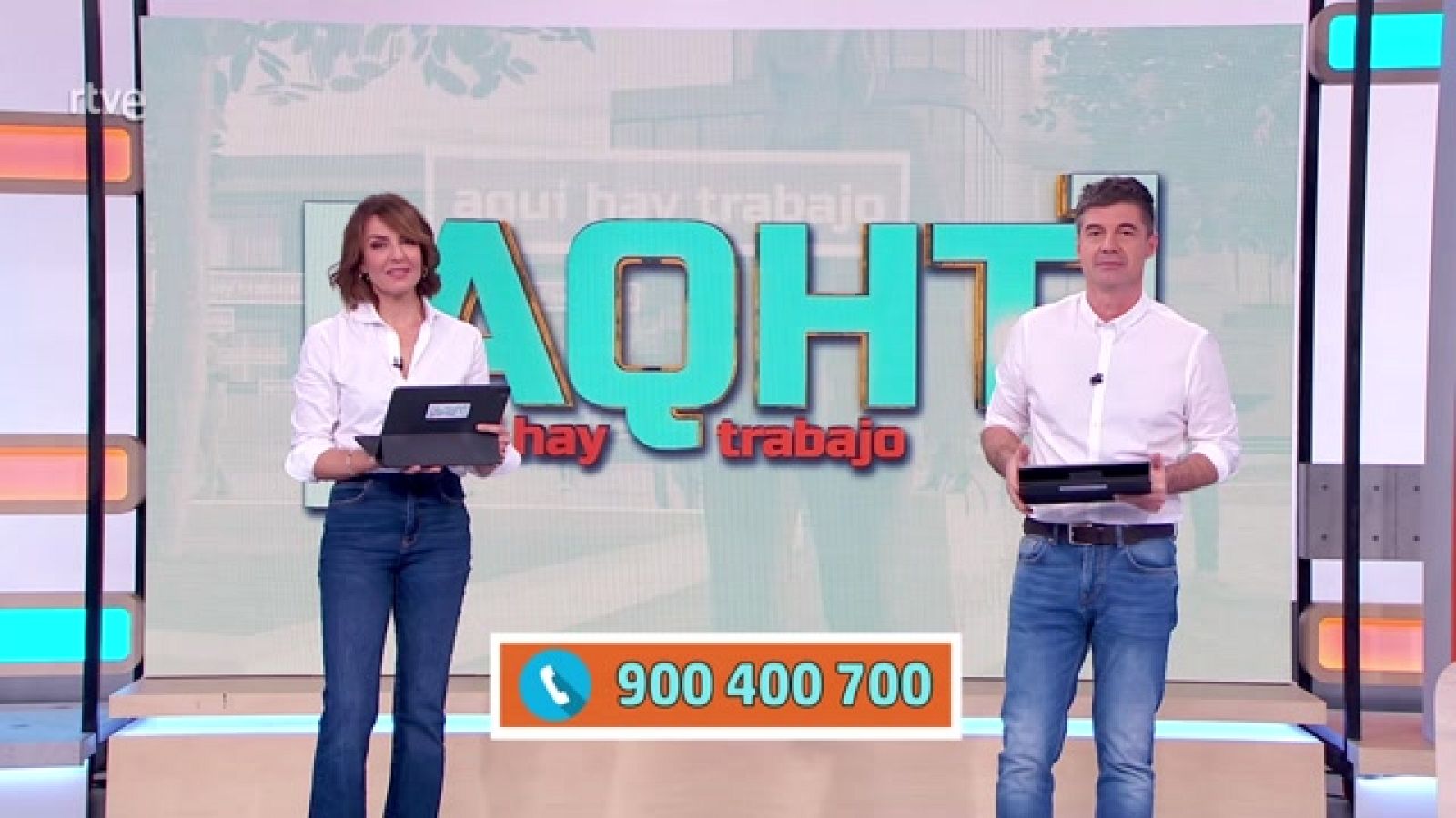 Aquí hay trabajo - 15/12/23 - ver ahora