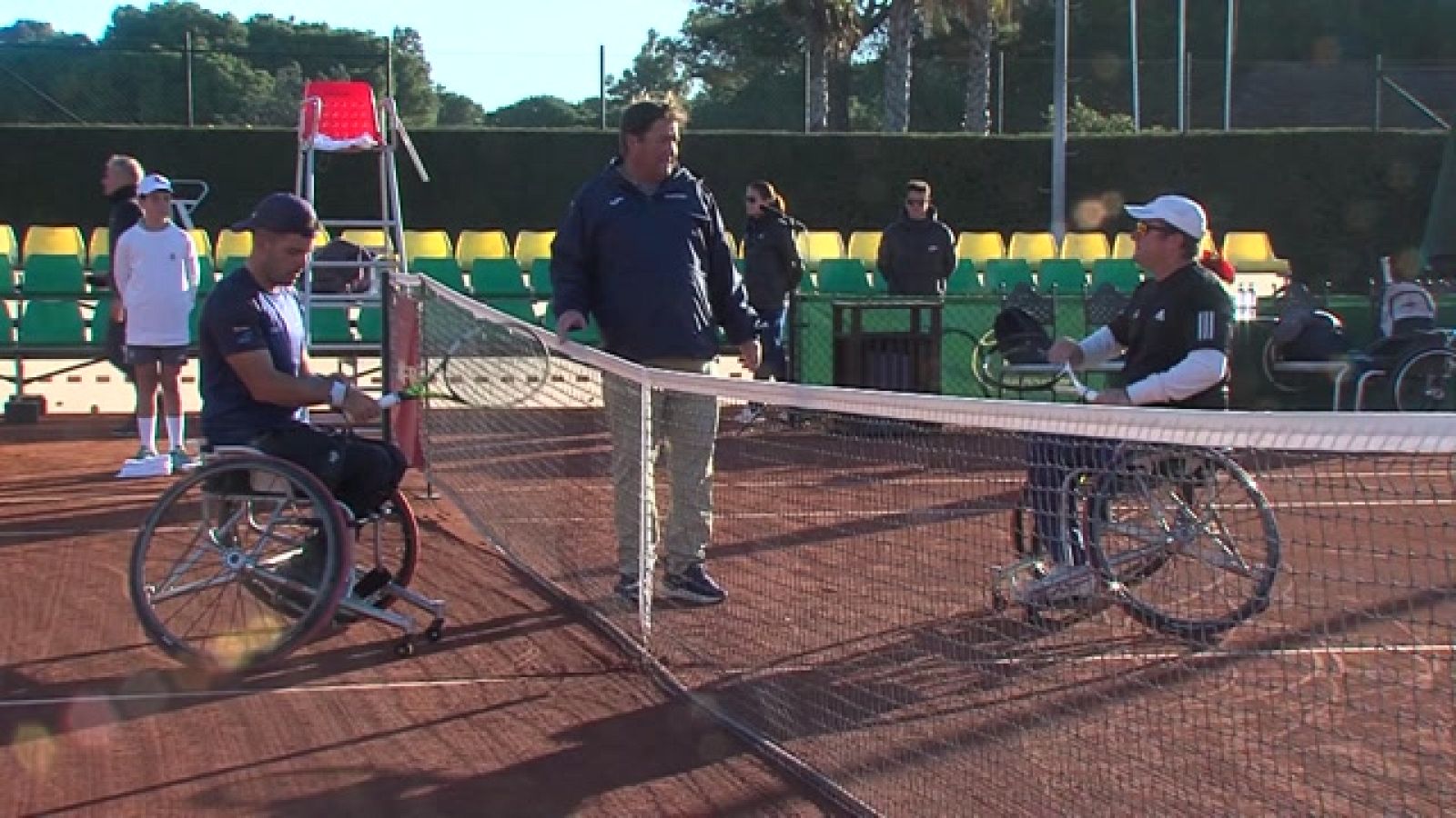 Tenis en silla de ruedas - Campeonato de España 1ª Semifinal - ver ahora