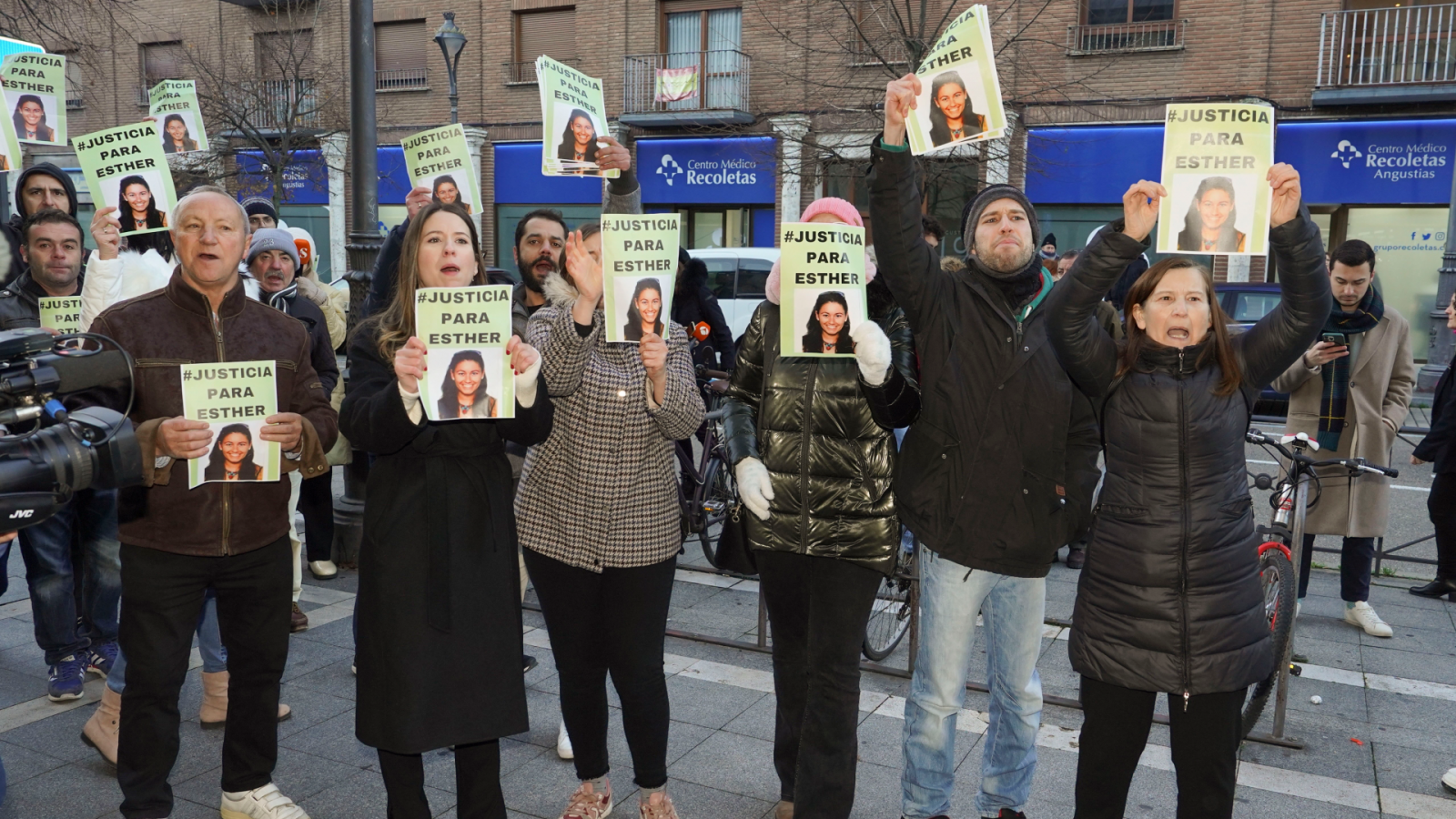 La jueza fija libertad con medidas para el investigado en el caso de Esther López