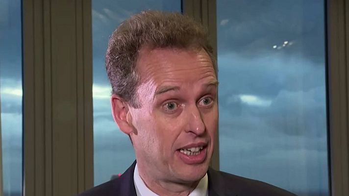 Informativo 24h - Frank Elderson, miembro del Comité Ejecutivo del BCE: "Es prematuro hablar de bajadas de tipos de interés"