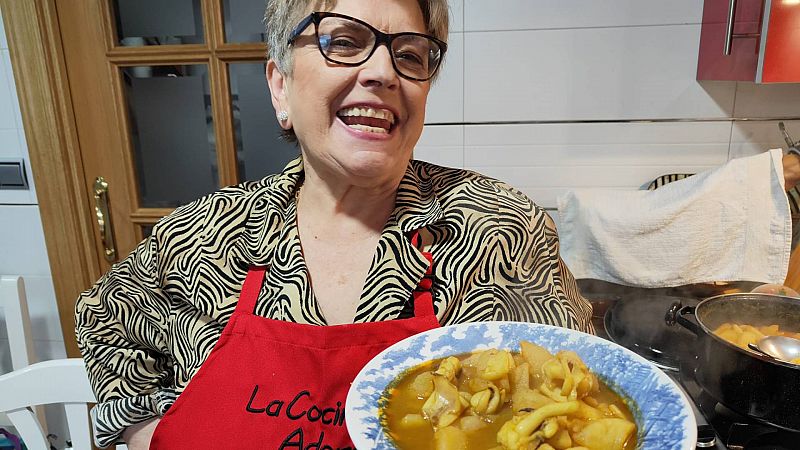 La cocina de Adora: Receta de guiso de papas con sepia - Ver ahora