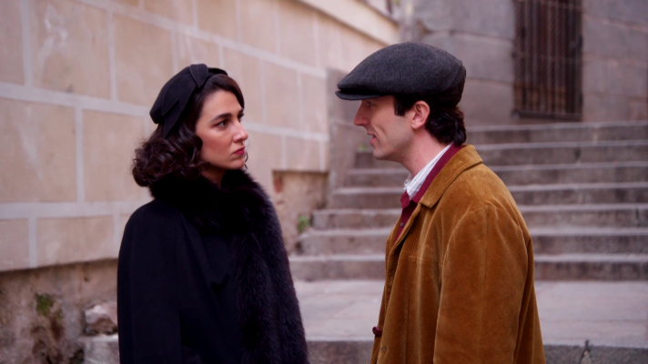 Salón de té La Moderna - Manuel amenaza a Carla con contar su secreto