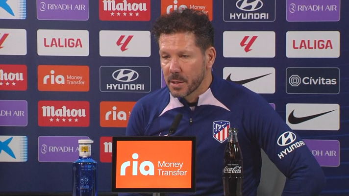 Simeone: "Griezmann es un todoterreno"