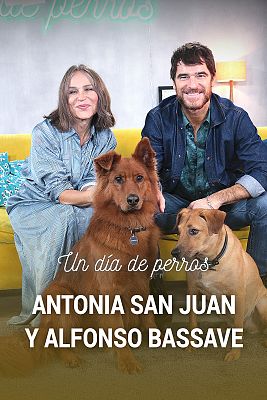 Antonia San Juan y Alfonso Bassave