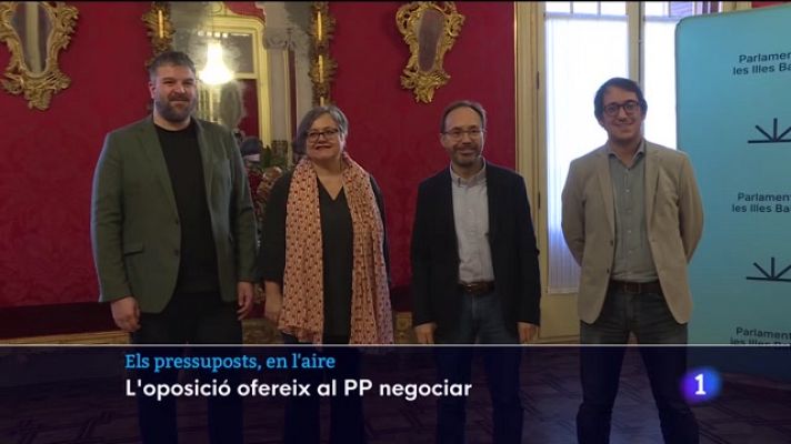 Informatiu Balear - Informatiu Balear 1 - 15/12/23