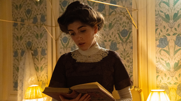 La promesa - Jimena incendia el dormitorio con Catalina dentro