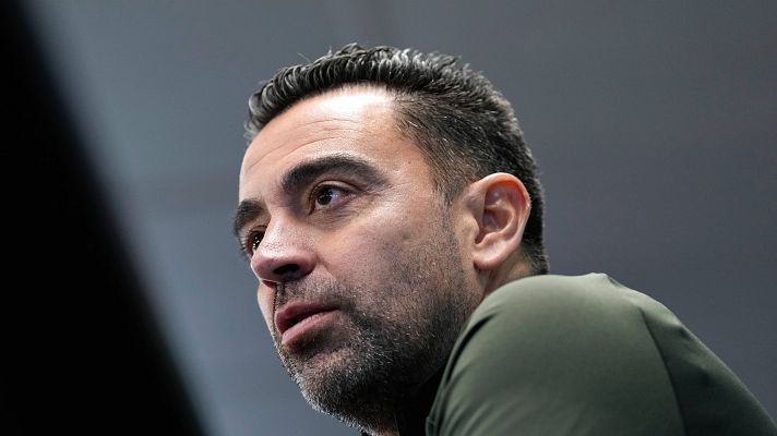 Fútbol - Xavi Hernández: "Esta semana nos va a ayudar a mejorar"