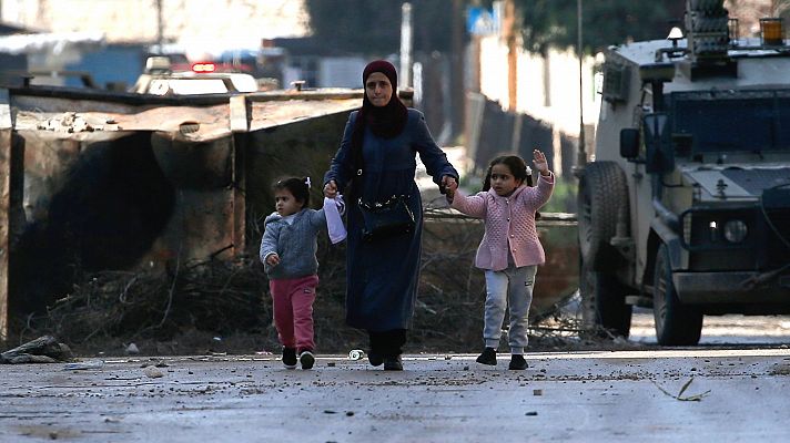 Así viven los palestinos en Cisjordania en el año más violento en dos décadas