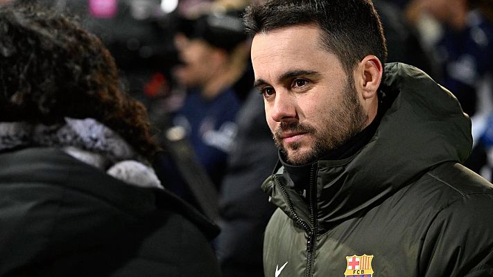 Jonatan Giráldez no renovará su contrato con el Barça femenino