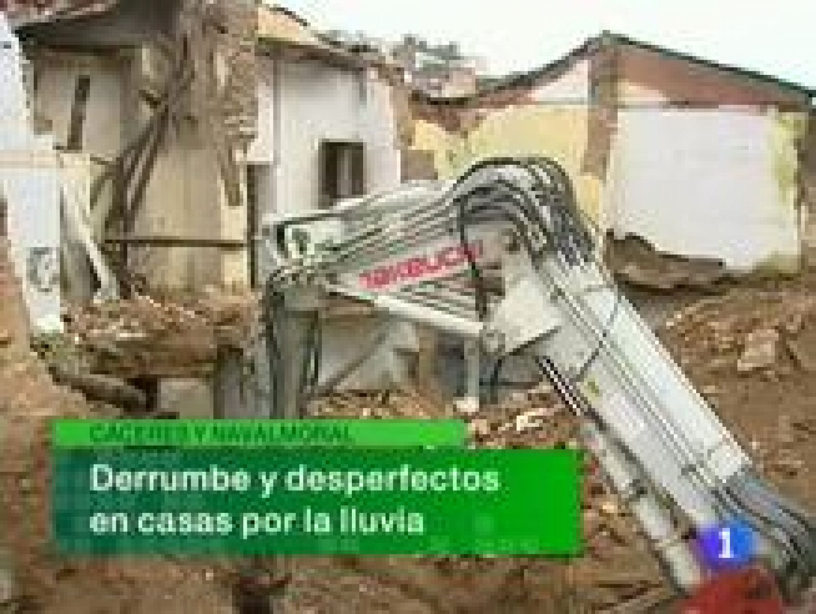 Noticias de Extremadura. Informativo Territorial de Extremadura. (24/02/10)