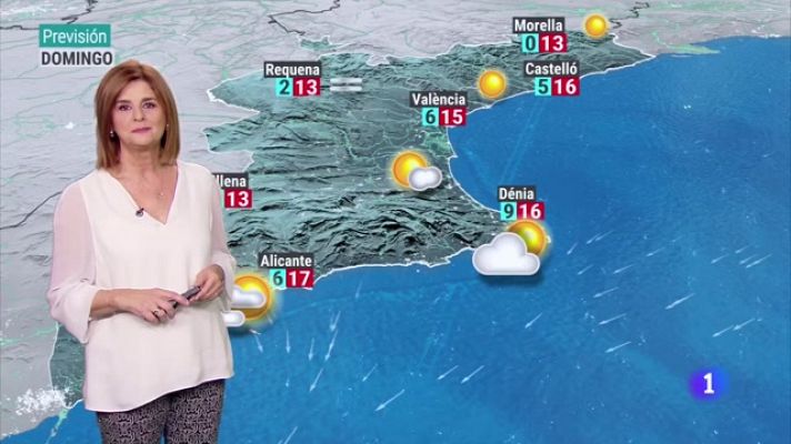 L'informatiu - Comunitat Valenciana - El Tiempo en la Comunitat Valenciana - 15/12/23