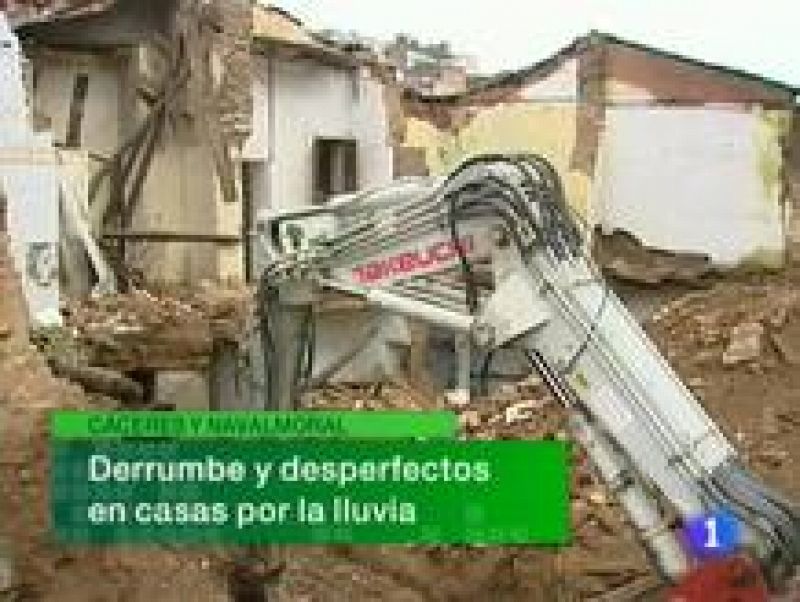  Noticias de Extremadura. Informativo Territorial de Extremadura. (24/02/10)