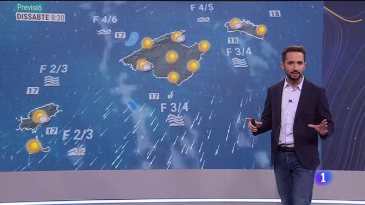 Informatiu Balear - El temps a les Illes Balears - 15/12/23